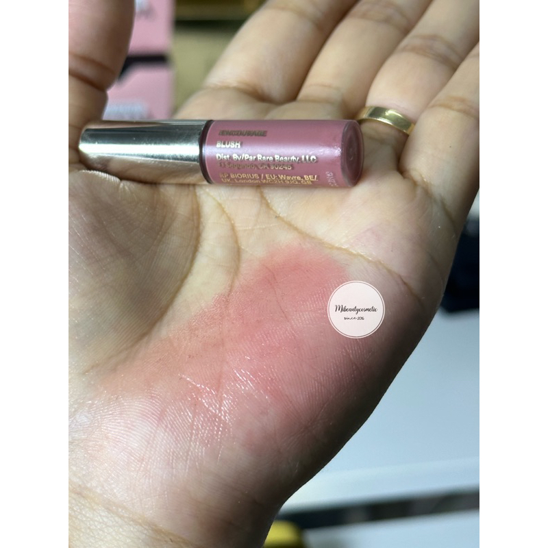 Má hồng RARE BEAUTY SOFT PINCH LIQIUD BLUSH mini màu Encourage