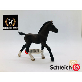 Mô hình động vật , đồ chơi con vật Schleich chính hãng Ngựa Ả rập con 13762 - Schleich House