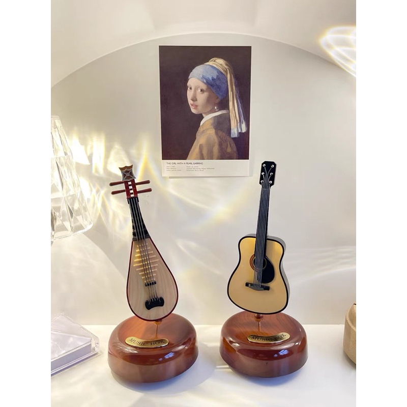 Mô Hình Máy Phát Nhạc Loa Kèn Cổ Điển Vintage Dùng Để Trang Trí Decor Làm Quà Tặng