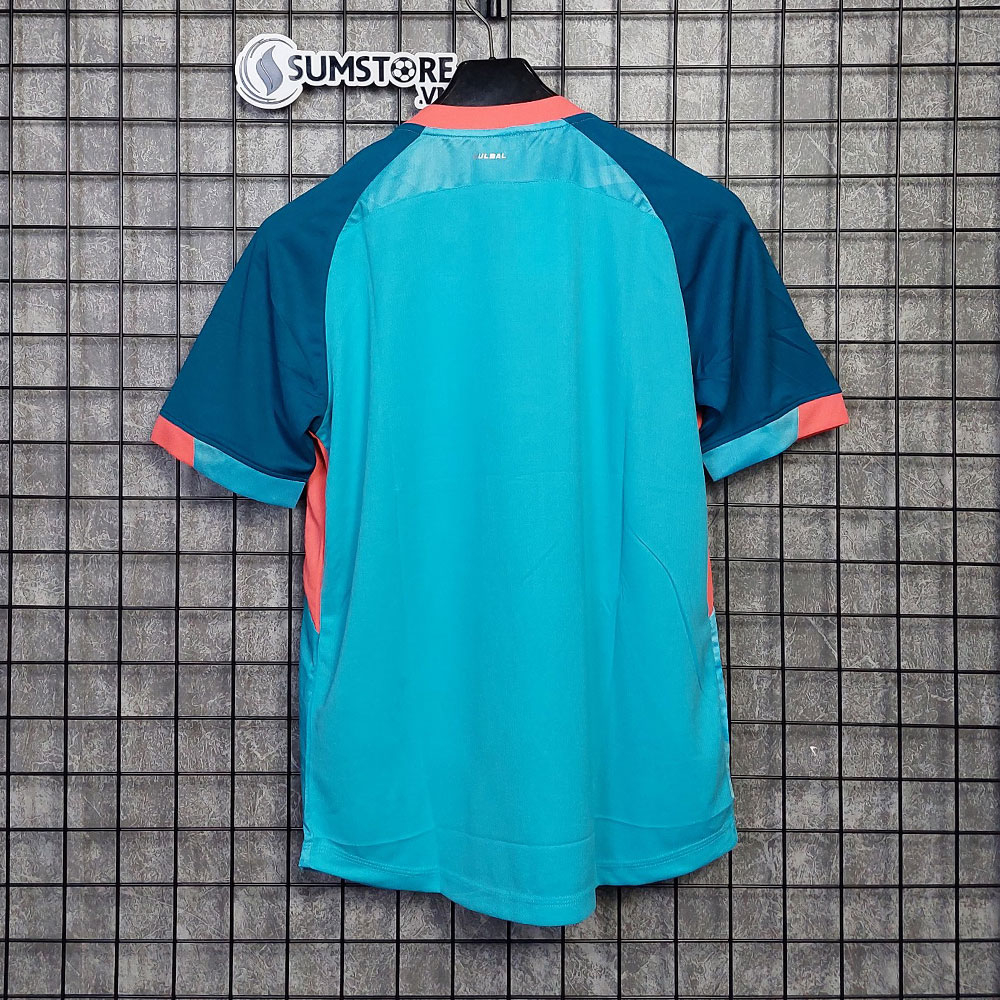 Áo Bóng Đá Không Logo Buball - Predator II Xanh Đen - Đồ Đá Banh Thể Thao Nam Nữ Mới Đẹp