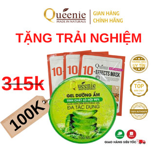 Bộ Mỹ Phẩm Dưỡng Ẩm Chuyên Sâu Queenie Hàn Quốc Chính Hãng 2 Sản Phẩm [SP Trải Nghiệm]