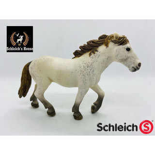 Mô hình động vật , đồ chơi con vật Schleich chính hãng Ngựa Carmague 13711 - Schleich House