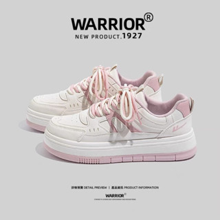  QQ20 Giày Warrior nữ tính dịu dàng dây kép nâng đế êm chân 