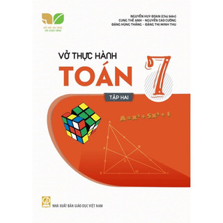 Sách -(Combo) Vở Thực Hành Toán 7 (Kết Nối)