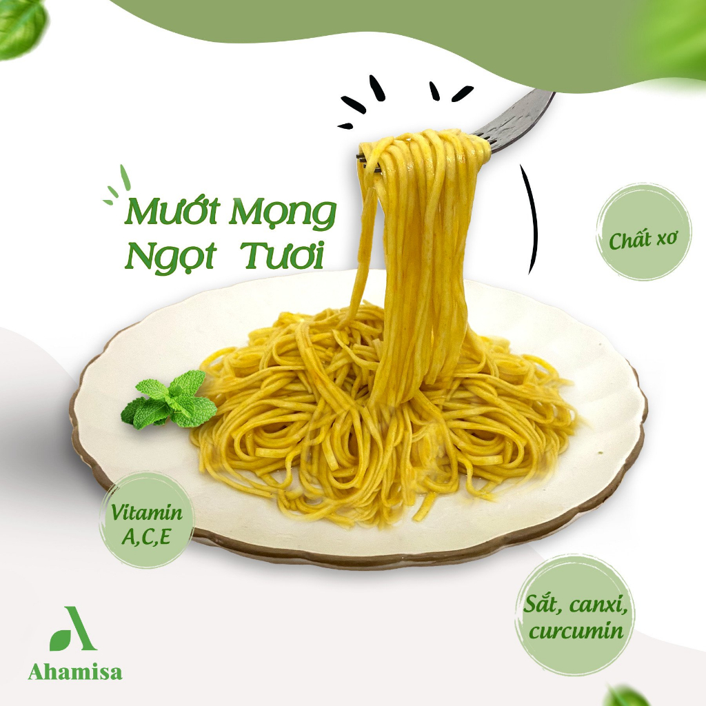 Mì rau củ Ahamisa ngũ sắc 240g Mì Rau Củ Sạch Ahamisa, Mì Ăn Kiêng, Mì Rau Củ Cho Bé, Ăn Chay, Thực Dưỡng