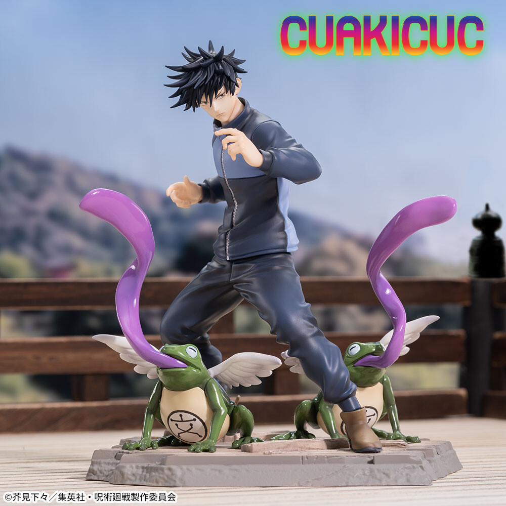 [CHÍNH HÃNG SEGA] Mô Hình Megumi - Đồ Chơi Trưng Bày - Figure Fushiguro Megumi Luminasta - Jujutsu K