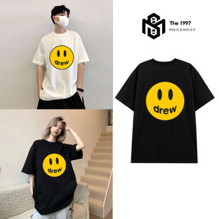 áo thun nam nữ ngắn tay chất liệu thun cotton 100% qua sử lý crop và cắt lông bề mặt THE1997