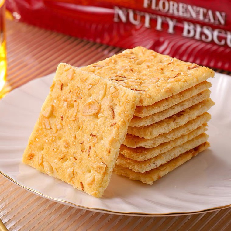 Bánh Ngói Hạnh Nhân Ăn Kiêng healthy Mamama  - Gói 256g