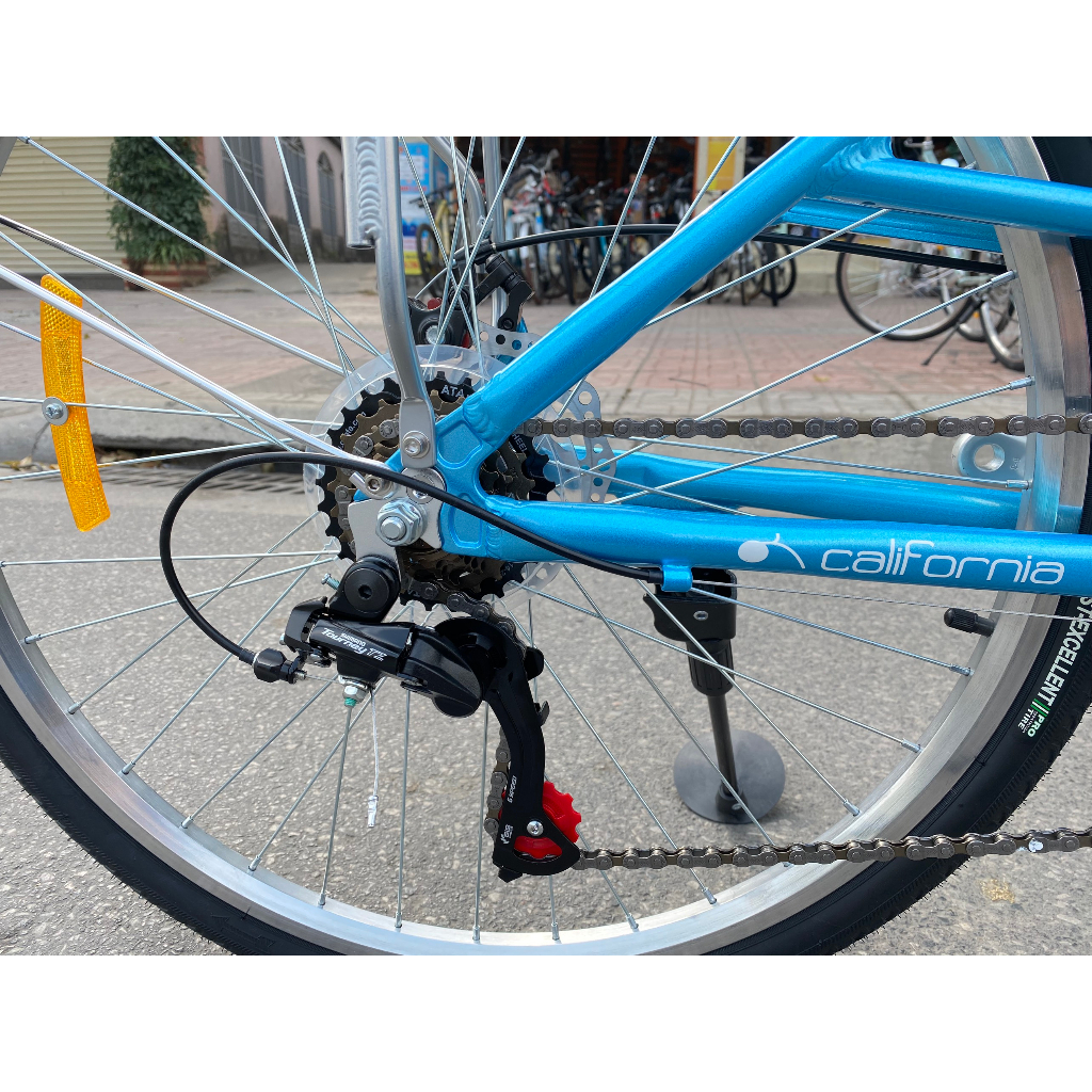 Xe Đạp Thể Thao CALIFORNIA MODELTIME