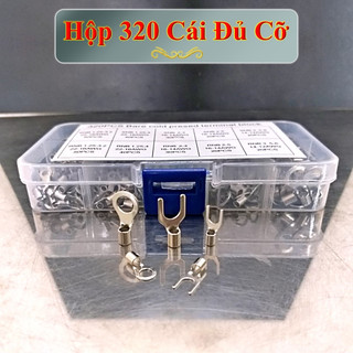 Đầu cos tròn bằng đồng [100cái] đầu cốt bấm dây điện 0.5-1.5mm, đầu cosse (cót) bình ắc quy xe đạp điện RNB 1.25