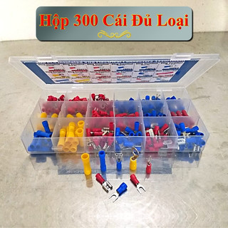 Đầu cos tròn bằng đồng [100cái] Đầu cốt bấm nối dây điện 0.5mm 1.5mm, cosse (cót) RV 1.25