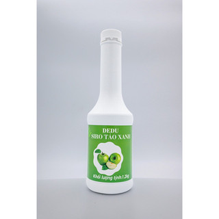 Siro táo xanh dedu 1,2kg