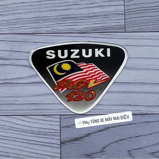 Logo tem mặt nạ đời 120cc