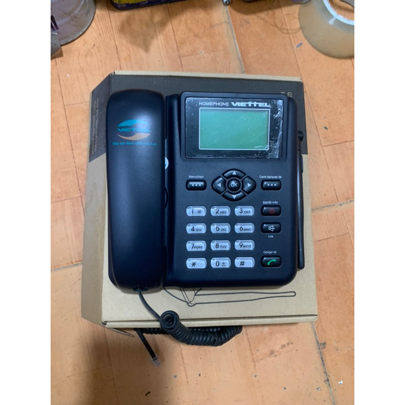 ĐIỆN THOẠI SIM SỐ BÀN VIETTEL CŨ