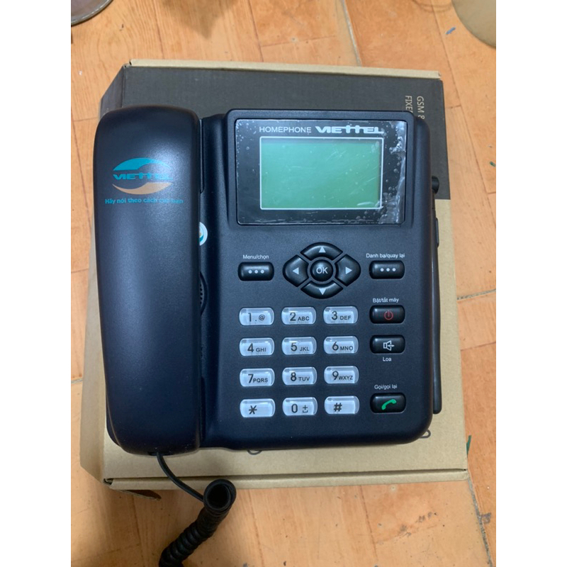 ĐIỆN THOẠI SIM SỐ BÀN VIETTEL CŨ