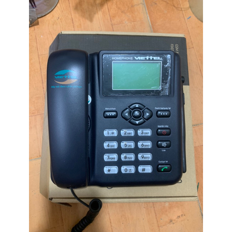 ĐIỆN THOẠI SIM SỐ BÀN VIETTEL CŨ