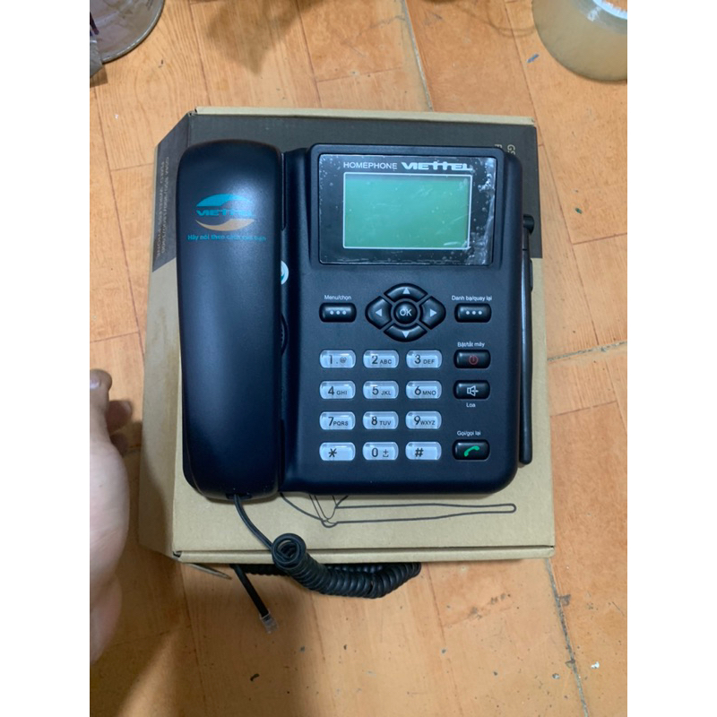 ĐIỆN THOẠI SIM SỐ BÀN VIETTEL CŨ