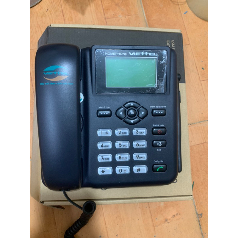 ĐIỆN THOẠI SIM SỐ BÀN VIETTEL CŨ