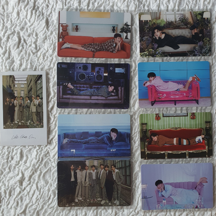Thẻ ảnh photocard BTS DVD/postcard/lenti/miniphotocard