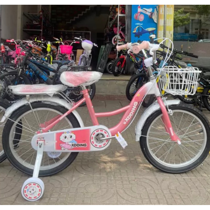 Xe đạp công chua cho be lớp 1 lop 3