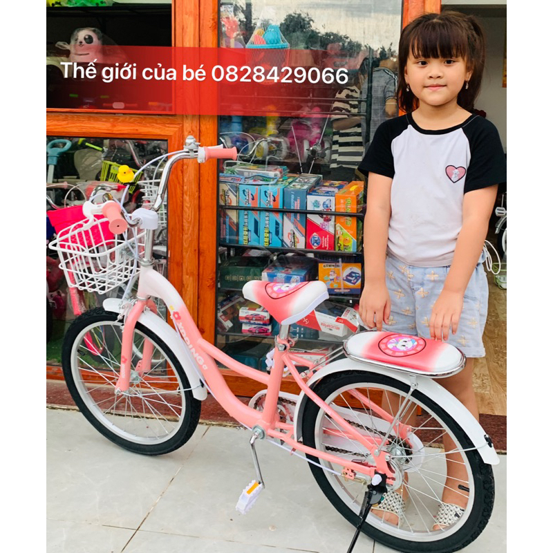 Xe đạp công chua cho be lớp 1 lop 3