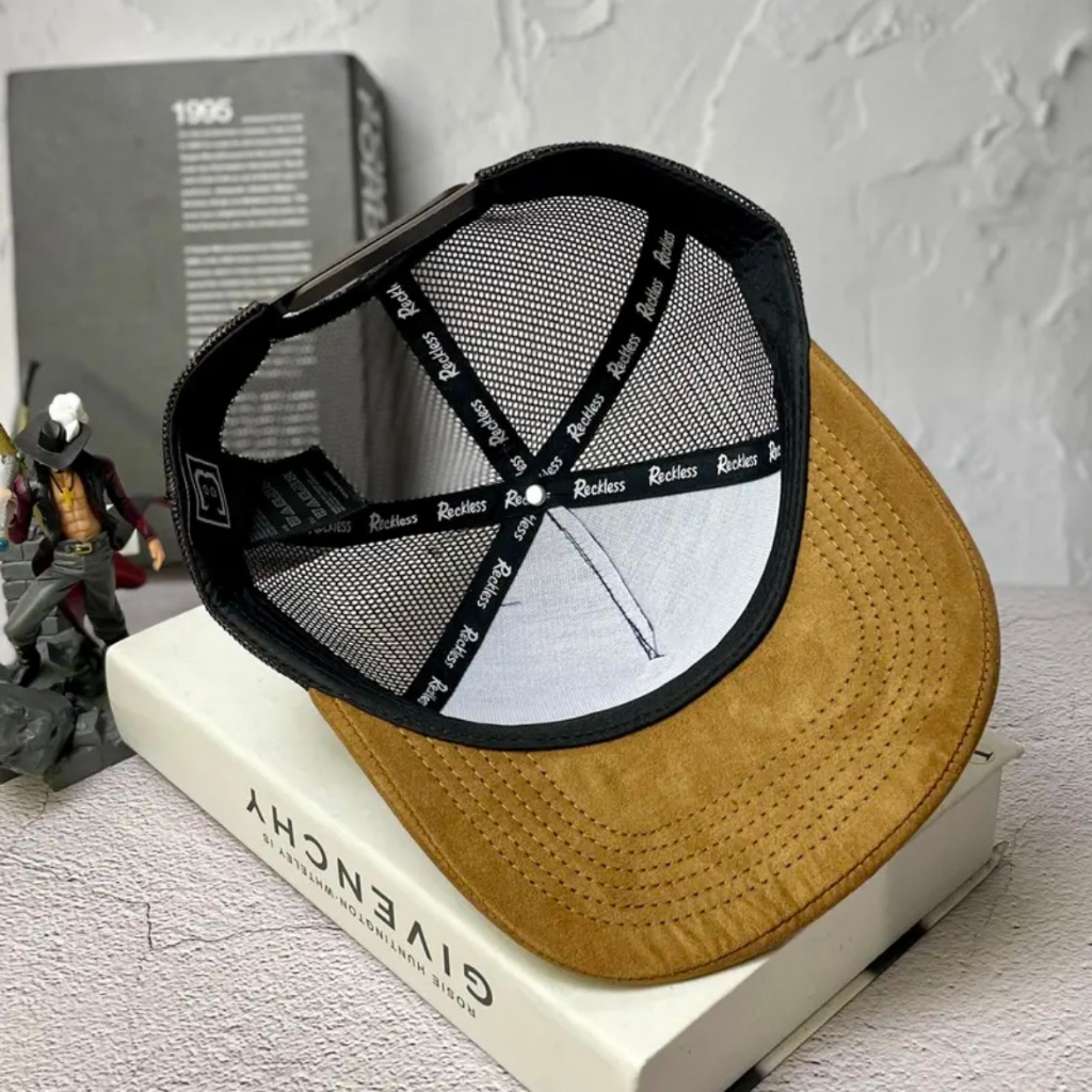 Mũ lưỡi trai phối lưới thời trang nam nữ họa tiết in 3D