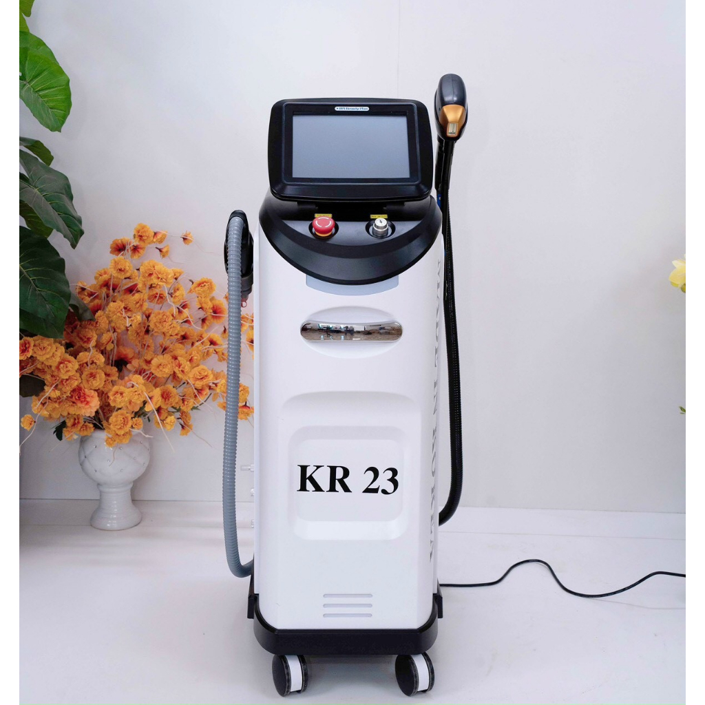 Máy Laser Triệt Lông Diode Korea KR23 | Máy Dioder Laser 808 2in1 Kr23