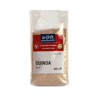 Hạt diêm mạch trắng hữu cơ 500g - Quinoa