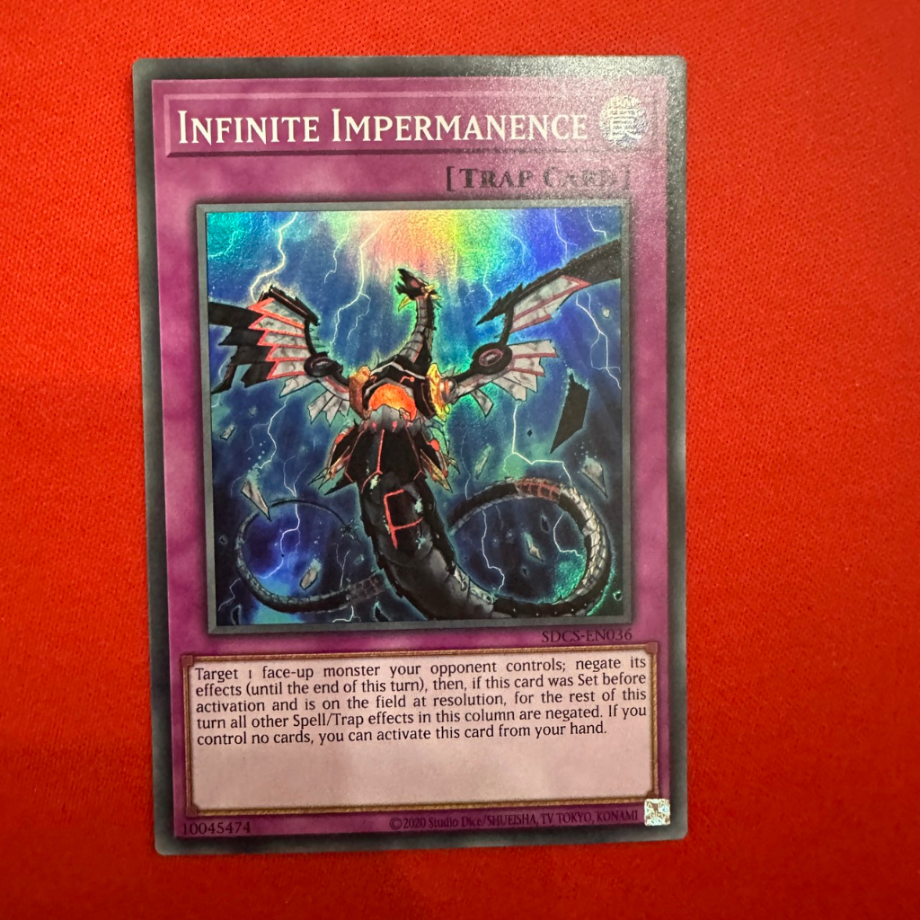 Infinite Impermanence