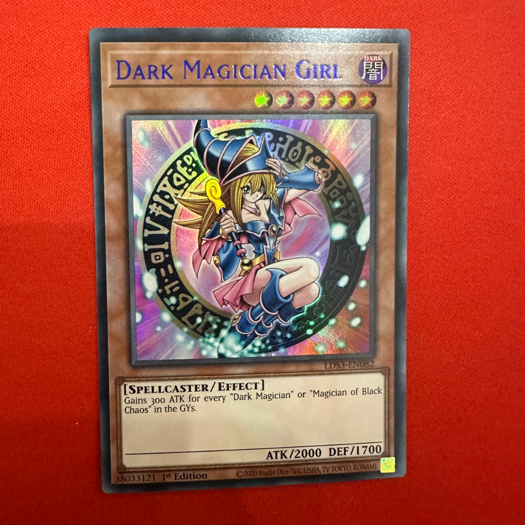 Dark Magician Girl - Art mới