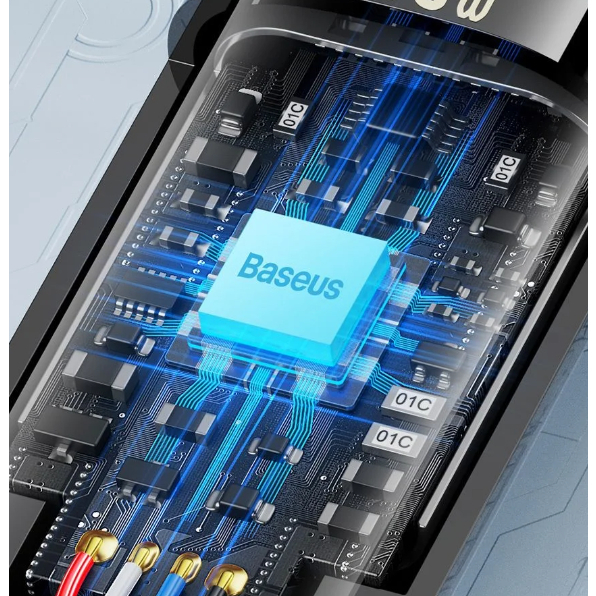 Cáp Sạc Nhanh Type-C to Type-C PD 240W Baseus, Dây Cáp Bọc Dù Cho Mac Samsung Samsung Xiaomi iPad Huawei ...