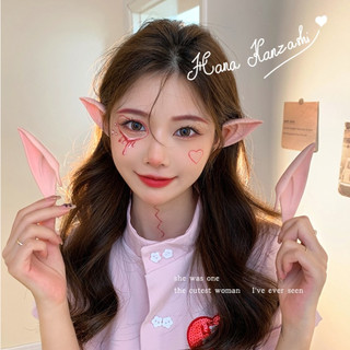 Tai Elf Cosplay, tai yêu tinh hóa trang Halloween