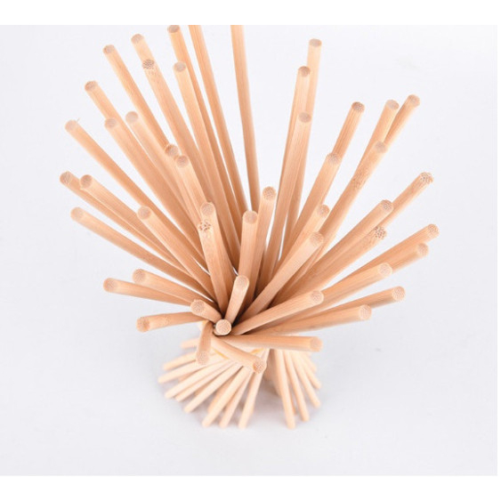 Que Gỗ Tròn Dài 40cm ,Que Gỗ Làm Mô Hình