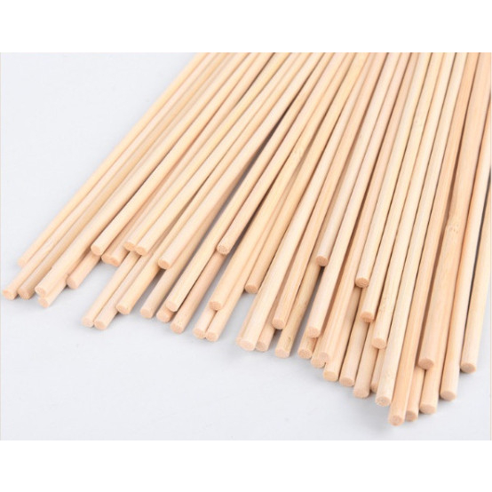 Que Gỗ Tròn Dài 40cm ,Que Gỗ Làm Mô Hình