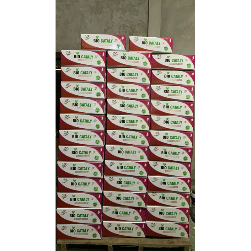 Kích thích sinh trưởng, phục hồi cây suy yếu Bio Cataly 100% sinh học gói 10gr