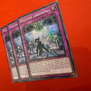 [Thẻ Bài Yugioh Chính Hãng] Welcome Labrynth
