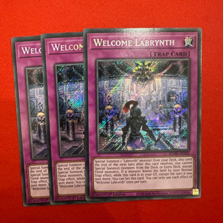 [Thẻ Bài Yugioh Chính Hãng] Welcome Labrynth