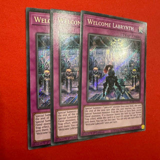 [Thẻ Bài Yugioh Chính Hãng] Welcome Labrynth