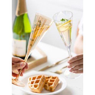 Ly rượu sâm panh, champagne thủy tinh cao cấp