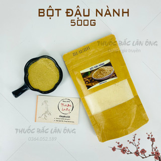 Bột đậu nành rang thơm nguyên chất 500g