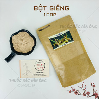 Bột riềng nguyên chất 100g