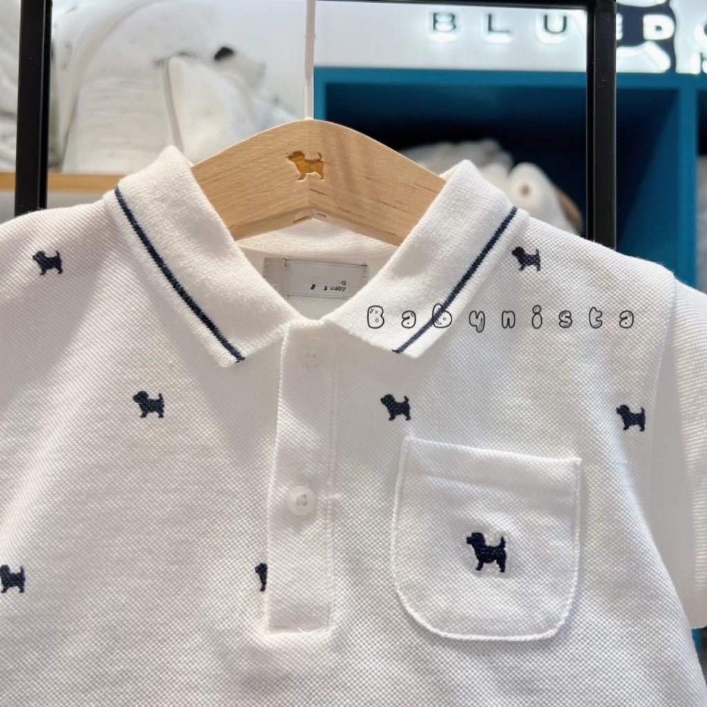 SET POLO BÉ TRAI XUẤT HÀN