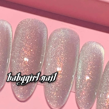 Sơn Gel đổi màu theo nhiệt độ Mắt mèo hồng