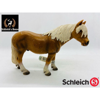 Mô hình động vật , đồ chơi con vật Schleich chính hãng Ngựa Halflinger 13280 - Schleich House