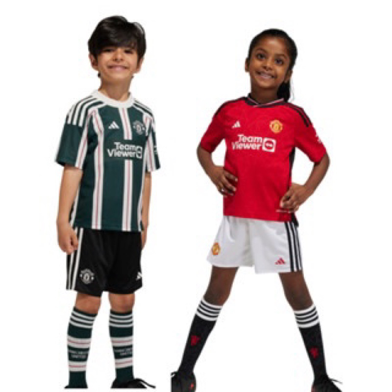 Bộ quần áo bóng đá gia đình CLB Manchester Sân khách hàng cao cấp