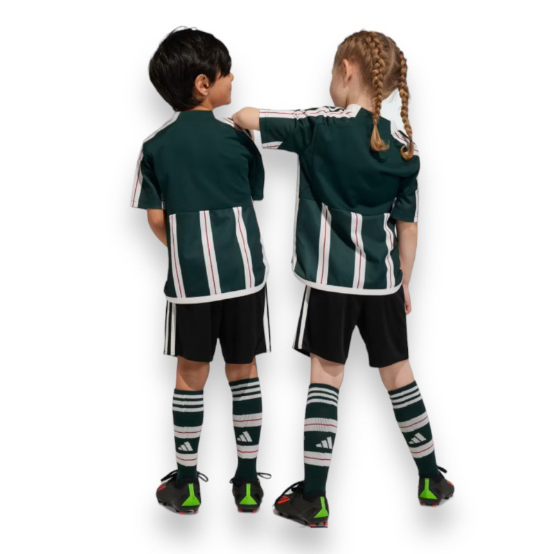 Bộ quần áo bóng đá gia đình CLB Manchester Sân khách hàng cao cấp