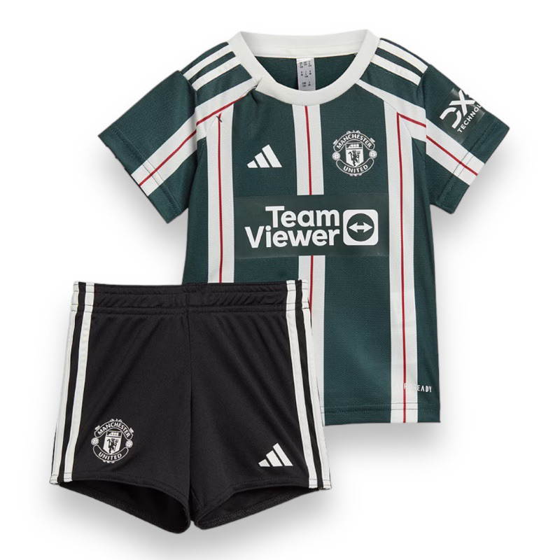 Bộ quần áo bóng đá gia đình CLB Manchester Sân khách hàng cao cấp
