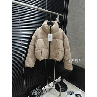 Áo phao dáng crotop siêu ấm