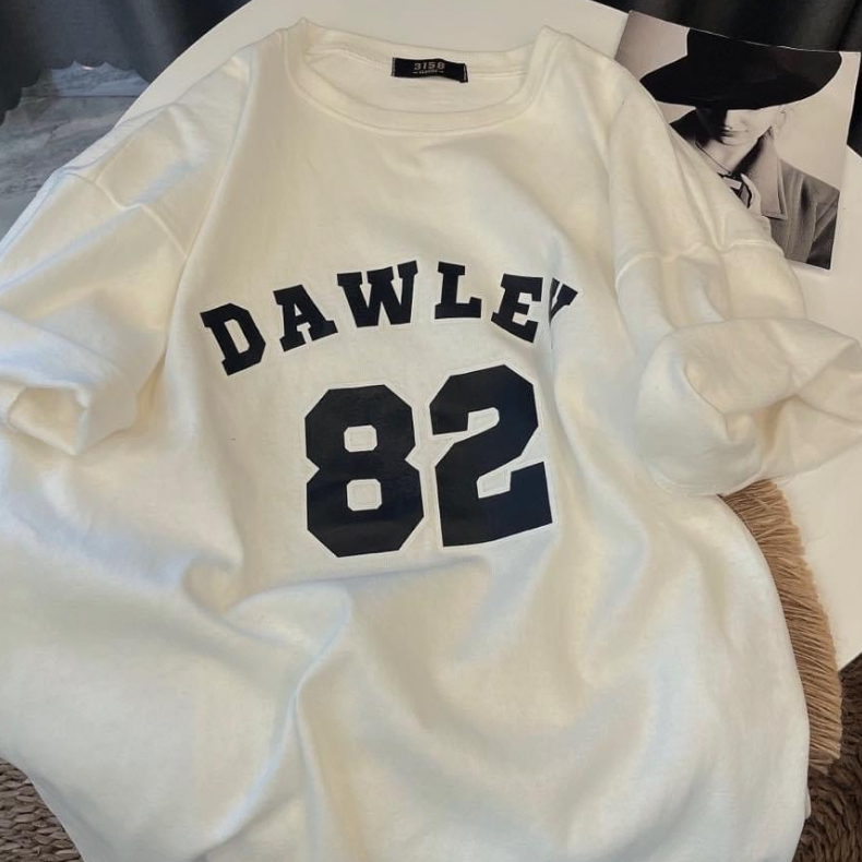 Áo thun nam nữ mẫu "DAWLEY" áo phông cotton 3158