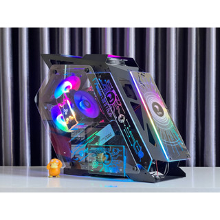 Máy PC Gaming Core i7 6700 / VGA RX580 8G Case ES1 Full Led Chiến Liên Minh, Fifa, Gata5, Pubg,...